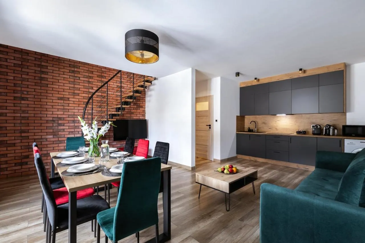 Apartamenty Everysky Gorskie Tarasy - Kwiatowa 5-7 Miłków Aparthotel